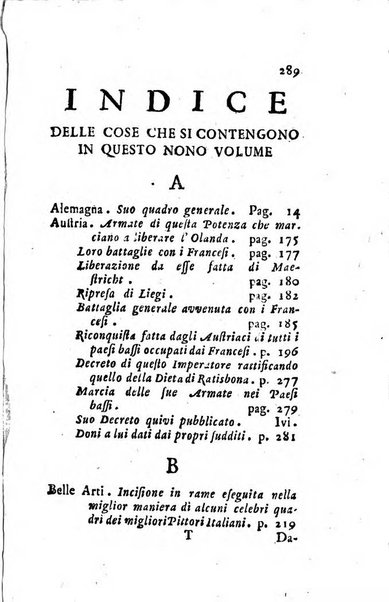 Annali di Roma opera periodica del sig. ab. Michele Mallio