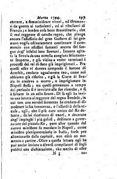 Annali di Roma opera periodica del sig. ab. Michele Mallio