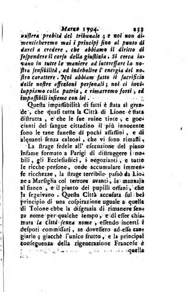 Annali di Roma opera periodica del sig. ab. Michele Mallio