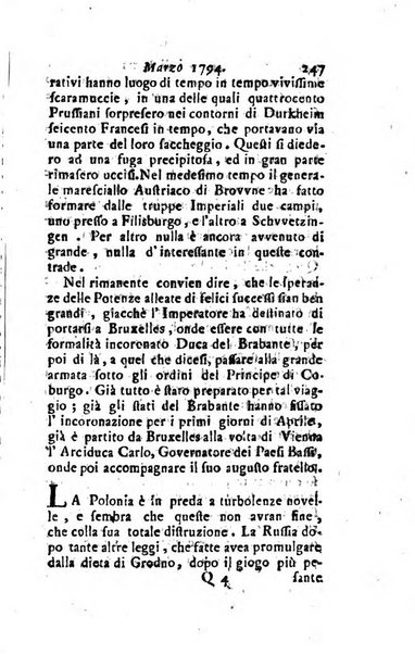 Annali di Roma opera periodica del sig. ab. Michele Mallio