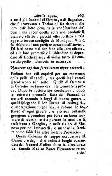 Annali di Roma opera periodica del sig. ab. Michele Mallio