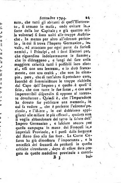 Annali di Roma opera periodica del sig. ab. Michele Mallio