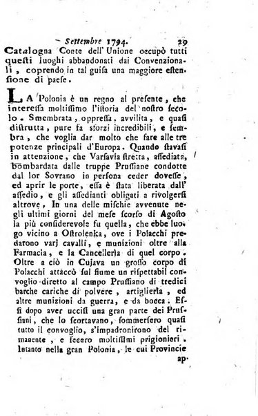 Annali di Roma opera periodica del sig. ab. Michele Mallio