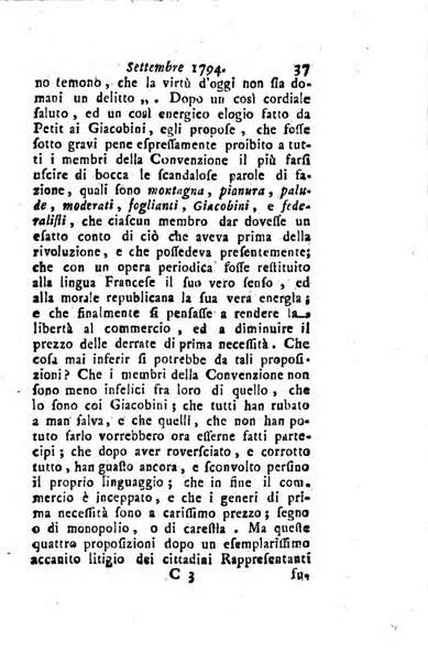 Annali di Roma opera periodica del sig. ab. Michele Mallio