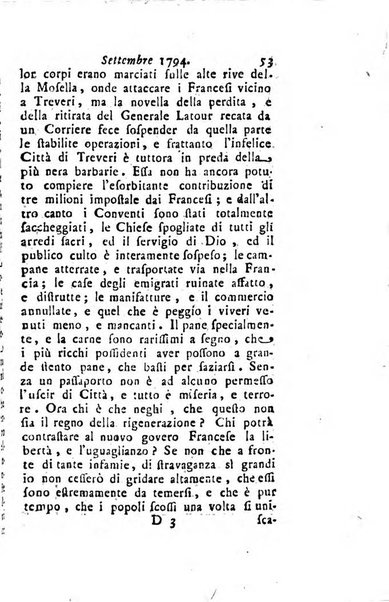 Annali di Roma opera periodica del sig. ab. Michele Mallio