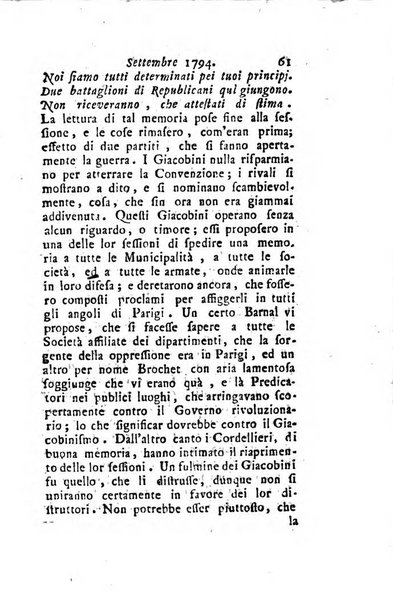 Annali di Roma opera periodica del sig. ab. Michele Mallio