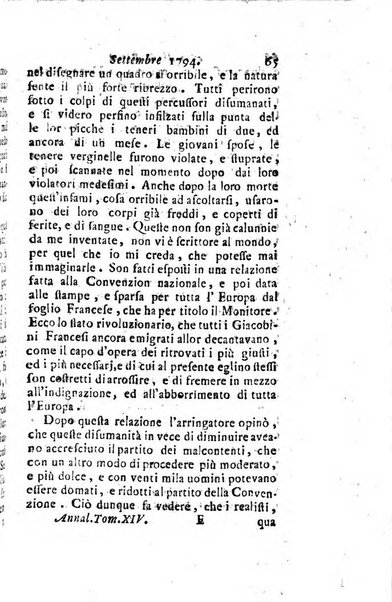 Annali di Roma opera periodica del sig. ab. Michele Mallio