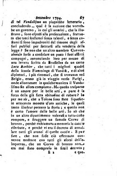 Annali di Roma opera periodica del sig. ab. Michele Mallio