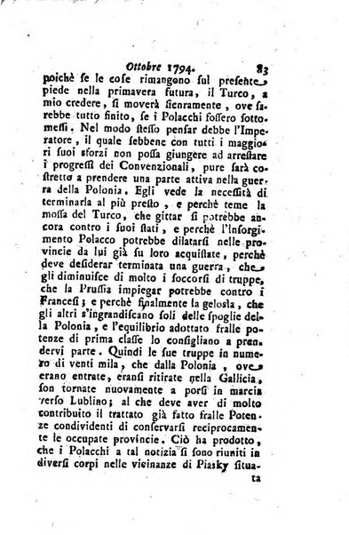 Annali di Roma opera periodica del sig. ab. Michele Mallio