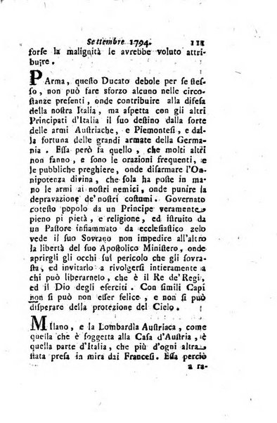 Annali di Roma opera periodica del sig. ab. Michele Mallio