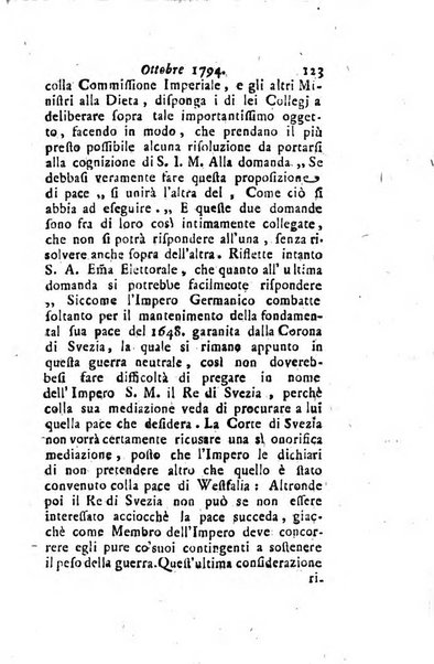 Annali di Roma opera periodica del sig. ab. Michele Mallio