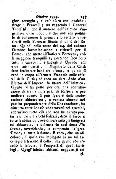 Annali di Roma opera periodica del sig. ab. Michele Mallio