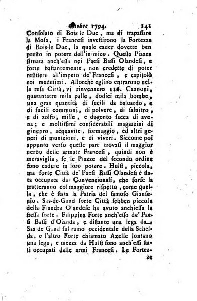 Annali di Roma opera periodica del sig. ab. Michele Mallio