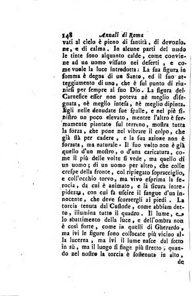 Annali di Roma opera periodica del sig. ab. Michele Mallio