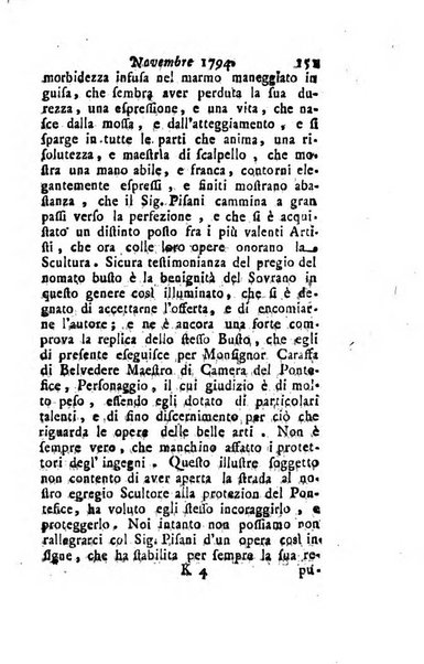 Annali di Roma opera periodica del sig. ab. Michele Mallio