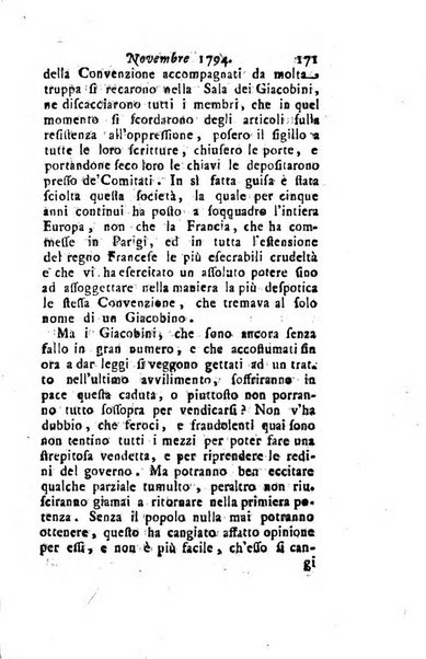 Annali di Roma opera periodica del sig. ab. Michele Mallio