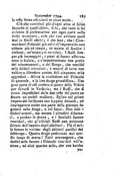 Annali di Roma opera periodica del sig. ab. Michele Mallio