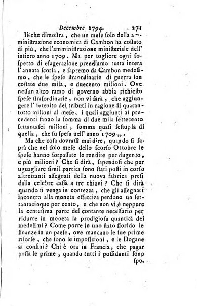 Annali di Roma opera periodica del sig. ab. Michele Mallio