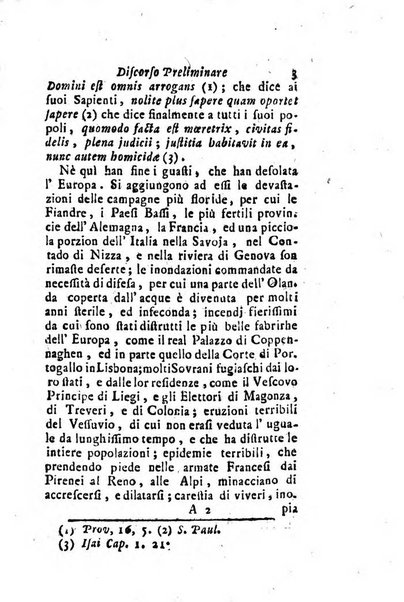 Annali di Roma opera periodica del sig. ab. Michele Mallio