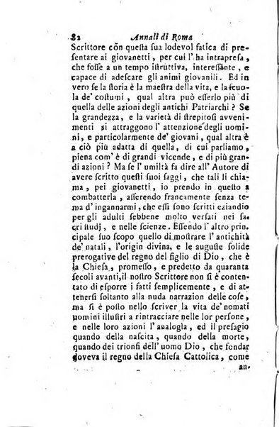 Annali di Roma opera periodica del sig. ab. Michele Mallio