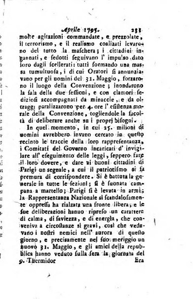 Annali di Roma opera periodica del sig. ab. Michele Mallio