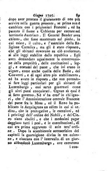 Annali di Roma opera periodica del sig. ab. Michele Mallio