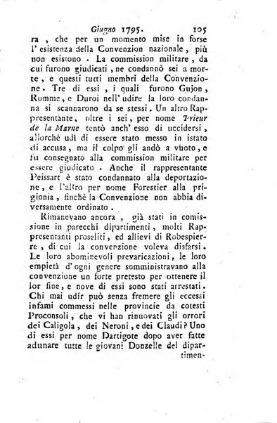 Annali di Roma opera periodica del sig. ab. Michele Mallio