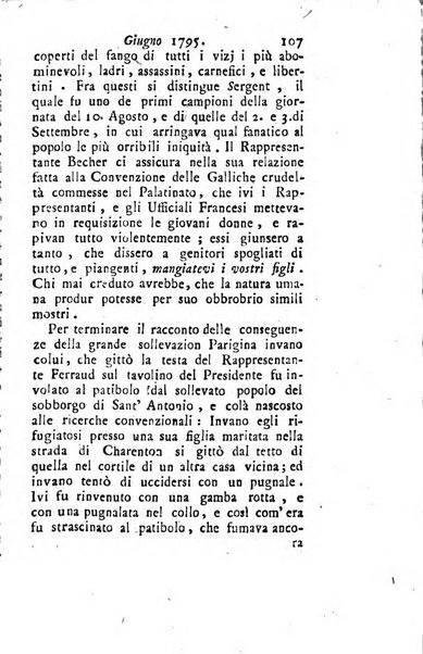 Annali di Roma opera periodica del sig. ab. Michele Mallio