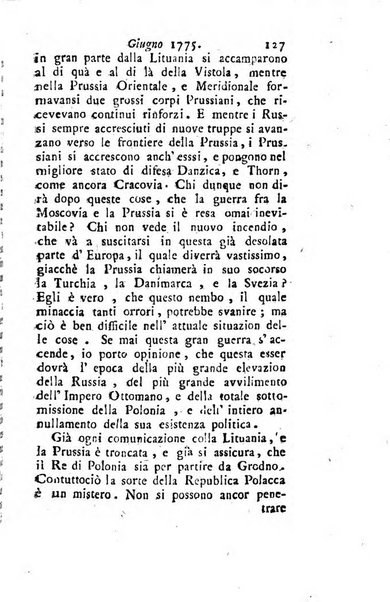 Annali di Roma opera periodica del sig. ab. Michele Mallio