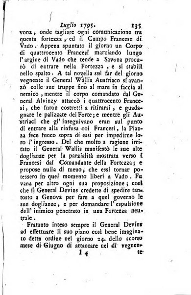 Annali di Roma opera periodica del sig. ab. Michele Mallio