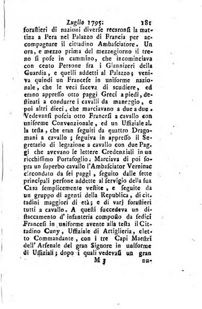 Annali di Roma opera periodica del sig. ab. Michele Mallio