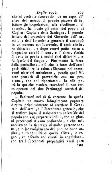 Annali di Roma opera periodica del sig. ab. Michele Mallio