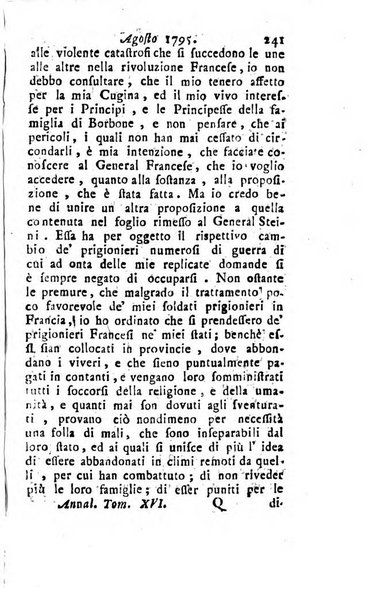 Annali di Roma opera periodica del sig. ab. Michele Mallio