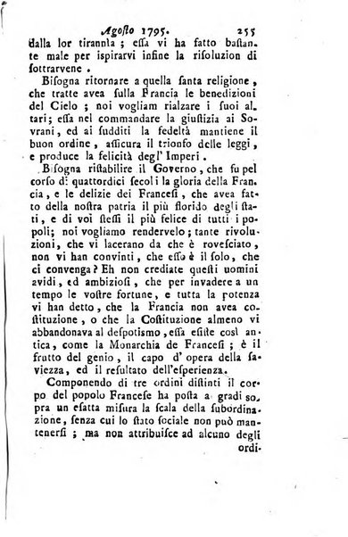 Annali di Roma opera periodica del sig. ab. Michele Mallio