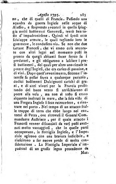 Annali di Roma opera periodica del sig. ab. Michele Mallio