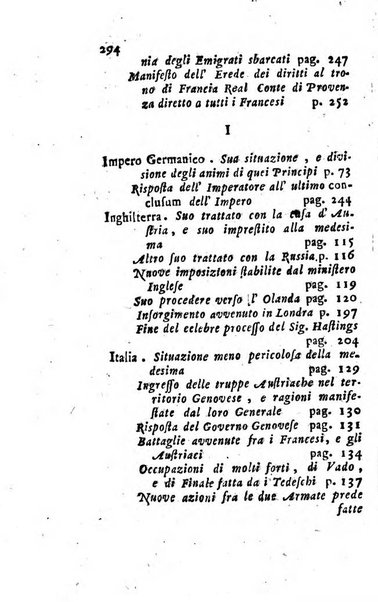 Annali di Roma opera periodica del sig. ab. Michele Mallio