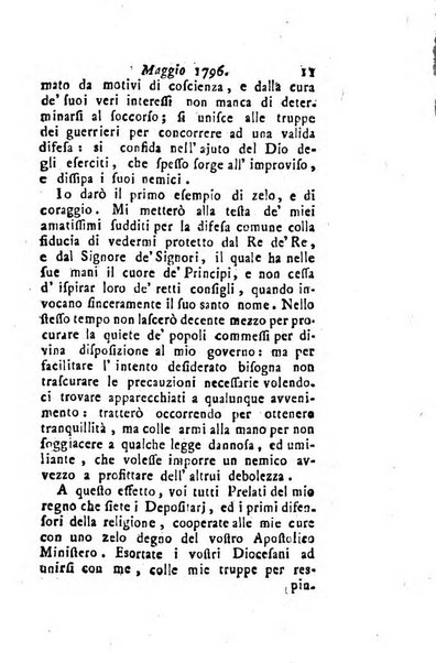 Annali di Roma opera periodica del sig. ab. Michele Mallio