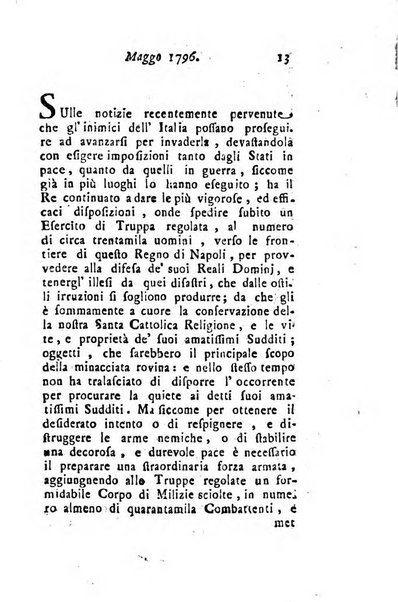 Annali di Roma opera periodica del sig. ab. Michele Mallio