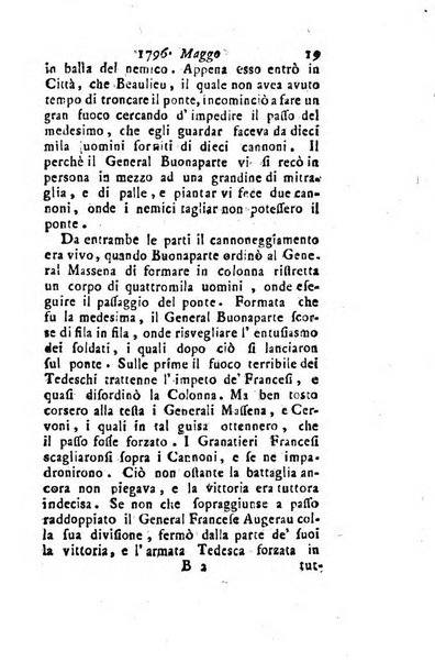 Annali di Roma opera periodica del sig. ab. Michele Mallio