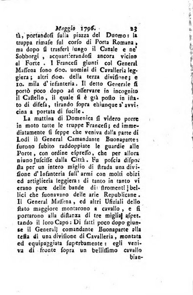 Annali di Roma opera periodica del sig. ab. Michele Mallio