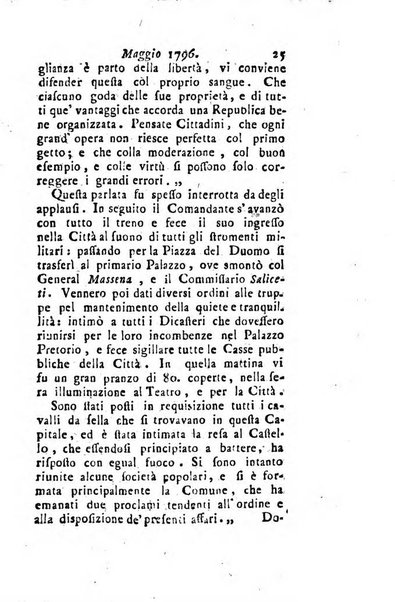 Annali di Roma opera periodica del sig. ab. Michele Mallio