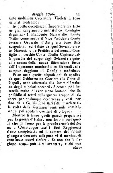 Annali di Roma opera periodica del sig. ab. Michele Mallio