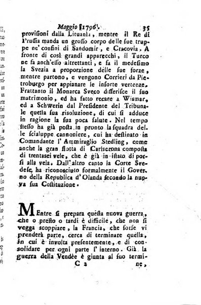 Annali di Roma opera periodica del sig. ab. Michele Mallio