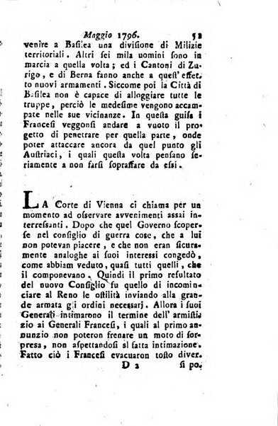 Annali di Roma opera periodica del sig. ab. Michele Mallio