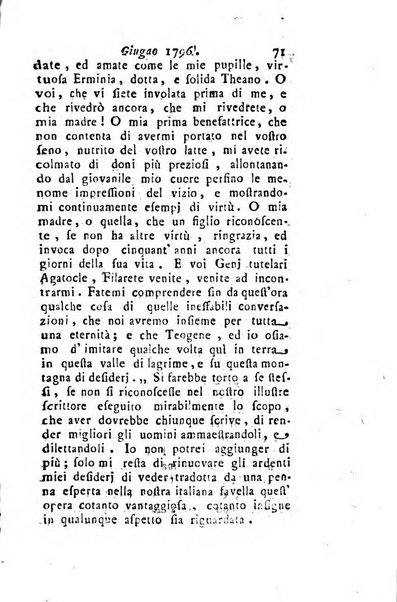 Annali di Roma opera periodica del sig. ab. Michele Mallio