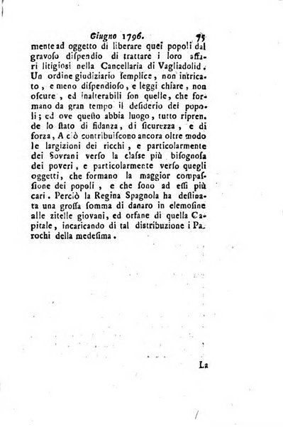 Annali di Roma opera periodica del sig. ab. Michele Mallio