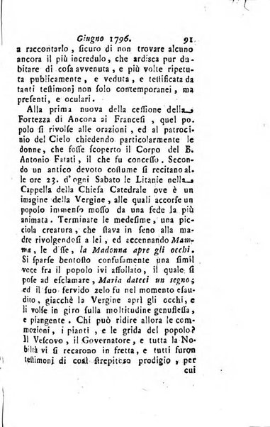 Annali di Roma opera periodica del sig. ab. Michele Mallio