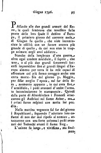 Annali di Roma opera periodica del sig. ab. Michele Mallio