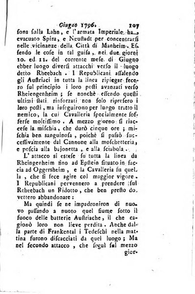 Annali di Roma opera periodica del sig. ab. Michele Mallio