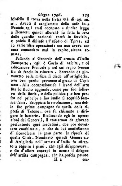 Annali di Roma opera periodica del sig. ab. Michele Mallio